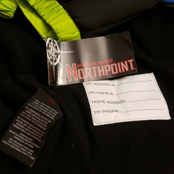 Northpoint Authentic Apparel Winter Jacket Size L - Picture 6 of 8